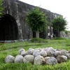 More vestiges found in Ho Dynasty Citadel