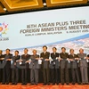 Deputy PM speaks to ASEAN+3, EAS and ARF events