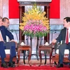 President welcomes US Secretary of State in Hanoi 