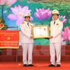 Hanoi police celebrate 70th anniversary of traditional day