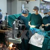  First extrathoracic heart case successfully operated