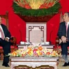 Lao Vice President affirms special solidarity with Vietnam