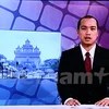 Lao National TV airs first news programme in Vietnamese