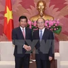 NA Chairman thanks Lao ambassador for boosting ties