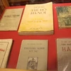Precious books about Hanoi on display
