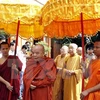 Khmer people in Tra Vinh celebrate Sene Dolta festival