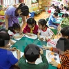 New kindergarten for worker housing complex in Hanoi