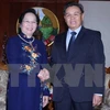 Vice President asks for Lao NA’s support of Vietnamese investors