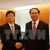 Public security minister holds talks with Chinese counterpart 