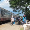 Cheap rail tours start in HCM City