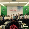  Toyota Vietnam awards scholarships to students 