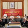 Preparations for upcoming 12th National Party Congress reviewed