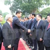 Vietnam, China ink myriad of cooperation documents