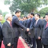 Chinese leader concludes Vietnam visit