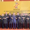 ASEAN, China, Japan vow to boost regional transport links