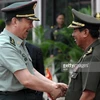 Cambodia, China enhance defence ties 