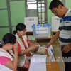 Myanmar’s election goes smoothly