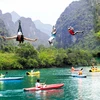 Kayak club debuts in Da Nang