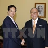 Prime Minister meets Japanese special advisor