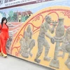 Venezuela ceramic mosaic section inaugurated in Hanoi