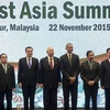 East Asia Summit underway in Malaysia