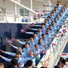 Southeast Asian, Japanese youth ship leaves HCM City