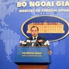 Vietnam supports peaceful East Sea dispute settlement