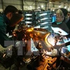 11-month industrial production index up 9.7 percent 