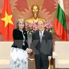 National Assembly Chairman greets Bulgarian Vice President 