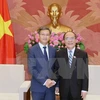 Top legislator welcomes new Lao Ambassador 