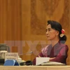 Political talks in Myanmar on power transition 
