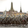 Thai people in festive mood on King’s birthday