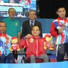 Nine gold medals added to Vietnam’s tally at ASEAN Para Games