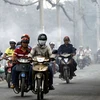 Air pollution in Hanoi, HCM City worsens