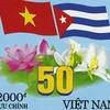 Vietnam-Cuba diplomatic ties celebrated in Can Tho