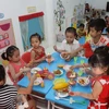 Gia Lai fulfill target of preschool education universalisation 