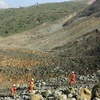 Mining accident in Myanmar