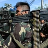 Philippine army clashes with kidnappers
