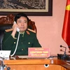 Vietnamese, Chinese defence ministers hold phone talks 