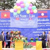 Vietnam helps Laos build hospital