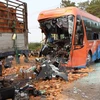 Traffic accidents kill 65 people during New Year holiday