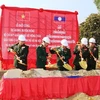  Hanoi helps Vientiane build military traditional house