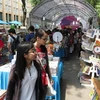 HCM City: Book Street opens to promote reading culture