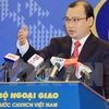 Vietnam resolutely rejects Chinese spokesman’s viewpoints