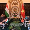 Vietnam, Hungary further ties across wide-ranging areas
