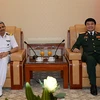 Vietnam, India targets stronger defence ties
