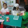 Vietnamese children aspire to become doctors, teachers