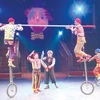 Mongolian, Lao, Vietnamese circus artists begin festival