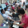 Country donates blood to save lives