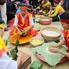Phu Tho active in preserving Hung King worship rituals
